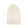 Hat for girls, size 54-56 cm, milk color