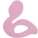 A set of silicone teeters "berry", with a rattle, 4 pcs., In the case, crumb I