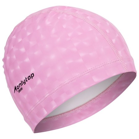 Switching hat adult, fabric, girth 54-60 cm, pink color-2