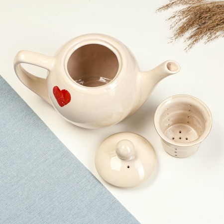 Ealegant kettle 1.2l / 14x16.5cm, Valentine-5