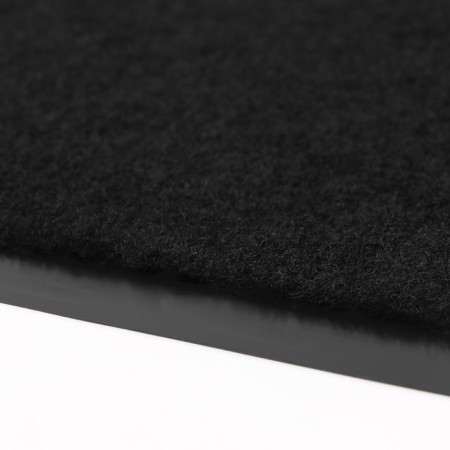 Mature -shaped water -to -drink tuff, 80 × 50 cm, black color-4