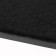 Mature -shaped water -to -drink tuff, 80 × 50 cm, black color