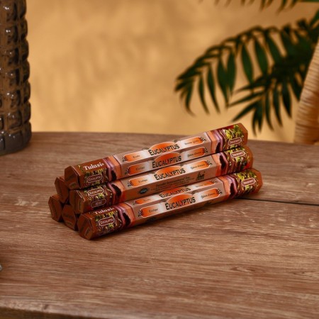 Incense "tulasi" 20 aromaches eucalyptus-1