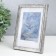 Photo frame plastic "Rainbow" 10x15 cm, steel