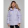 Winter jacket, size 46, purple color