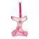 The train is adjustable breathing, reflective, size M (Osh+OG 77-107 cm), pink