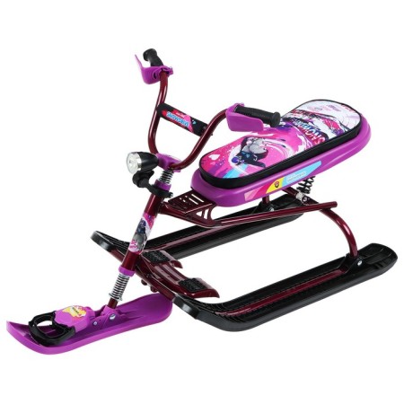 NIKA Snowdrive snowfall, CND3/SL, Purple/Black/Bord-3