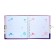Notebook Gift A6, 45 sheets, on the castle, on the crest, line, "owl", mix