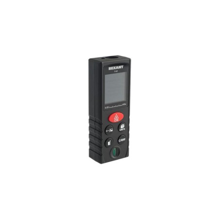 Laser range of Rexant R-60, up to 60 m, Pythagoras function, calculation of the area