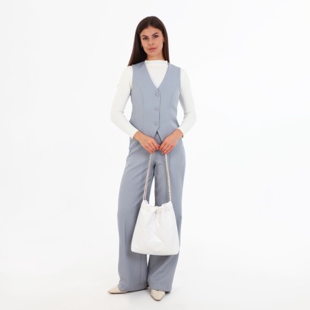 Bag-bag without fastening, white color-7