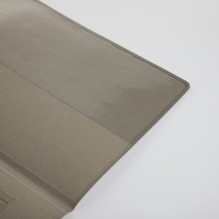 Passport cover, gray color-4
