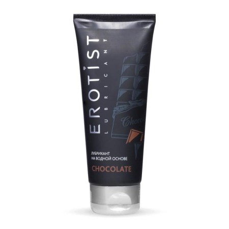 Water -based lubricant Erotist Lubricants Chocolate, 100 ml