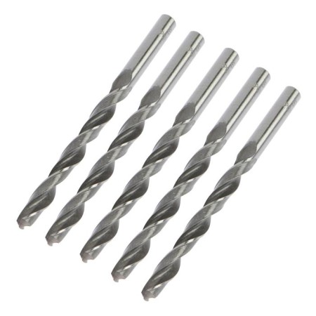 Metal drill, d = 8 mm, cylindrical shank, GOST 10902