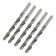 Metal drill, d = 8 mm, cylindrical shank, GOST 10902
