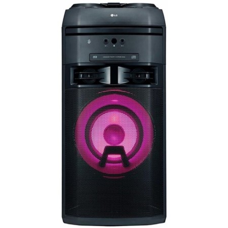 Microsystem LG OK65 Black 500W CD CDRW FM USB BT-2
