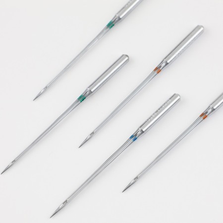 Needles for household sewing machines, universal, No. 70-90, 5 pcs-2