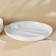 A set of dining plates luminarc diwali precious, d = 25 cm, glass ceramics, 6 pcs, white color