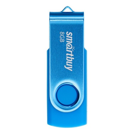 Flash drive Smartbuy Twist, 8 GB, USB 2.0, th Up 25 MB/s, PBU up to 15 Mb/s, blue-2