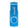 Flash drive Smartbuy Twist, 8 GB, USB 2.0, th Up 25 MB/s, PBU up to 15 Mb/s, blue