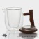 Glass teapot with sieve Magistro "Loft" 400 ml, 15 × 9 × 11.5 cm