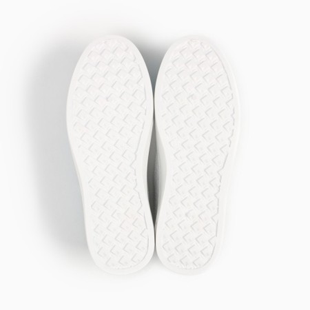 Baby sneakers (without laces), white color, size 33-4