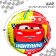 Airy ball "Lightning", 16 inch, foil, car