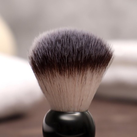 Set for shaving "Premium shave", 3 items, gift packaging, black color-6