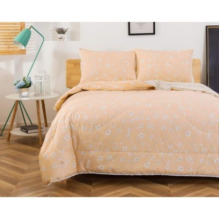 A set with a blanket Duet "Lucil No. 8", size 230x250 cm, 160x220 cm - 2 pcs, 50x70 cm - 2 pcs-2