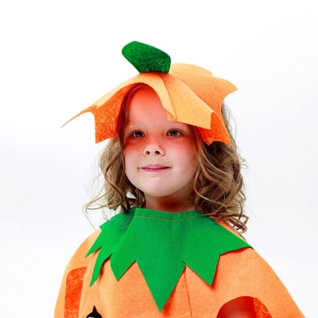 Carnival set "Autumn pumpkin", felt-4