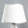 Donra table lamp E27 40W gray 22x22x35cm Risalux