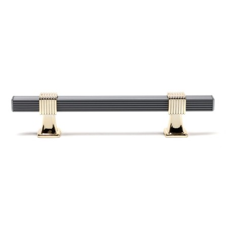 Cappio pk117 bracket handle, m/o 96 mm, color graphite-1
