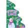 Christmas tree. (Cardboard, cutting down), Romanova M.