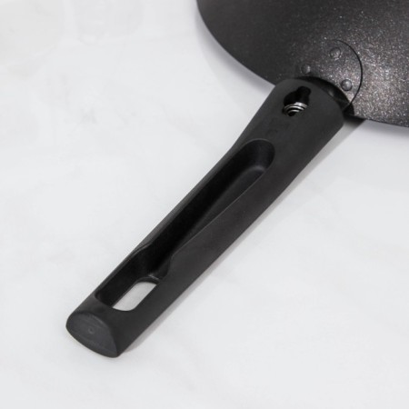 Pan Wok, D = 26 cm, removable handle, anti -stick coating, black color-5