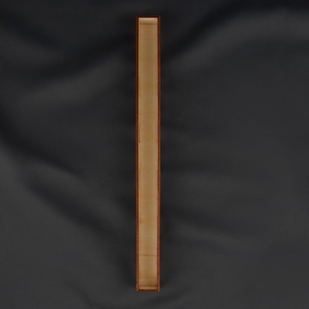 Organizer for storage of rumps, 30 × 2.3 cm, beige color-2