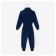 Combineson for the boy, the color is dark blue, height 104-110 cm (32)