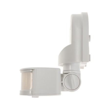 Düwi DD-01, 180 ° movement sensor, 1200 W, 5-12 m, IP44, wall, white-10