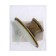 Handle button Cappio Ceramics, bronze color