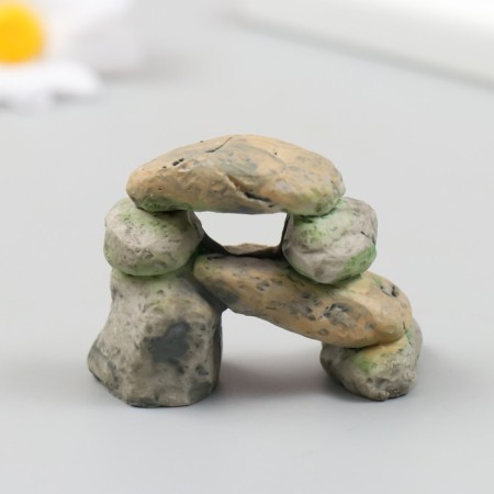 Figure for Florarium Polystone "Garden of Stones" 5x2.2x4.2 cm-2