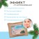 Flax Mochelka with natural soap "Fir", 110 g