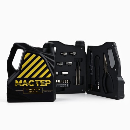 A set of tools in the canister Best, 14.8x23 cm-3