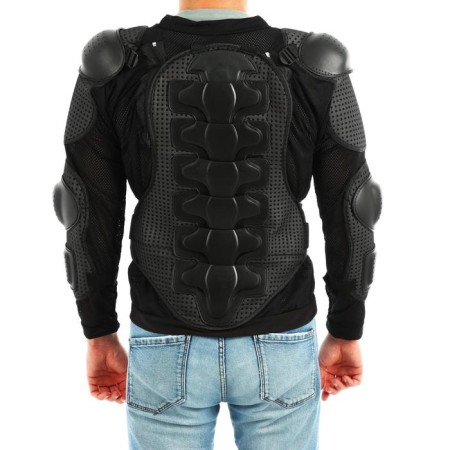 Body protection, motorcycle, male, size 46-48, black color-4