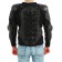 Body protection, motorcycle, male, size 46-48, black color