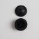 Legs for a round suitcase D4*1.5cm (nab 10pc price for nab) plastic black
