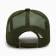 Baseball cap with minaku grid, green color, size 56-58