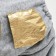 Kombinson "Cosmonaut", size 18 (DS 40 cm, fire 50 cm, Osh 38 cm), golden