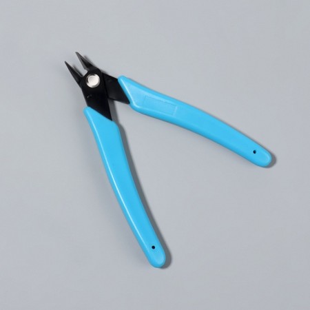 Pigitan nippers, straight blade, 13 cm, blade length - 12 mm, color mix-5