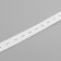 Glass knitted, perforated, 20 mm, 10 ± 0.5 m, white color