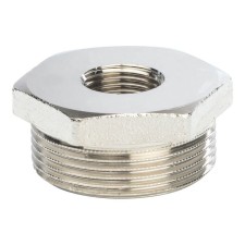 Футорка STOUT SFT-0029-011412, 1 1/4" x 1/2", никелированная латунь