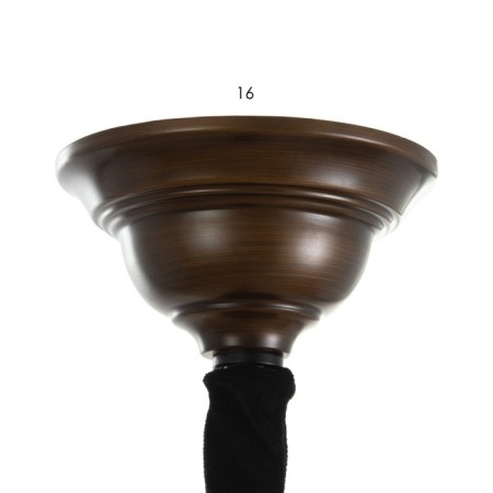 Estheri chandelier 3x40W E27 Coffee-green 60x60x55 cm Bayerlux-4