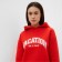 Female Hoods with the Ober Mist Cozy Style, Red, Size 42